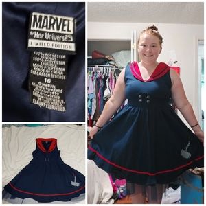 Size 16 Her Universe Marvel Thor Dress